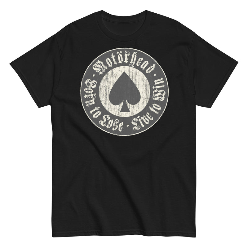 Motorhead - Circle Logo T-Shirt - Black
