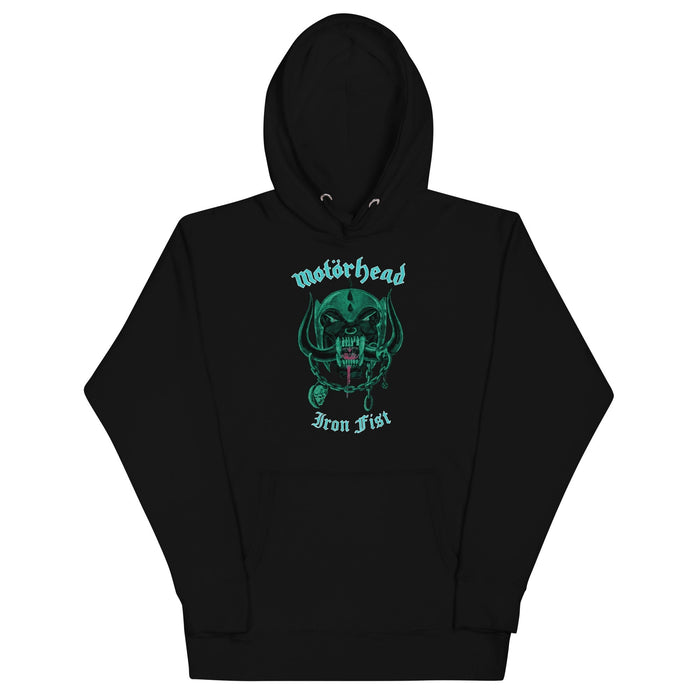 Motorhead - Iron Fist Hoodie - Black