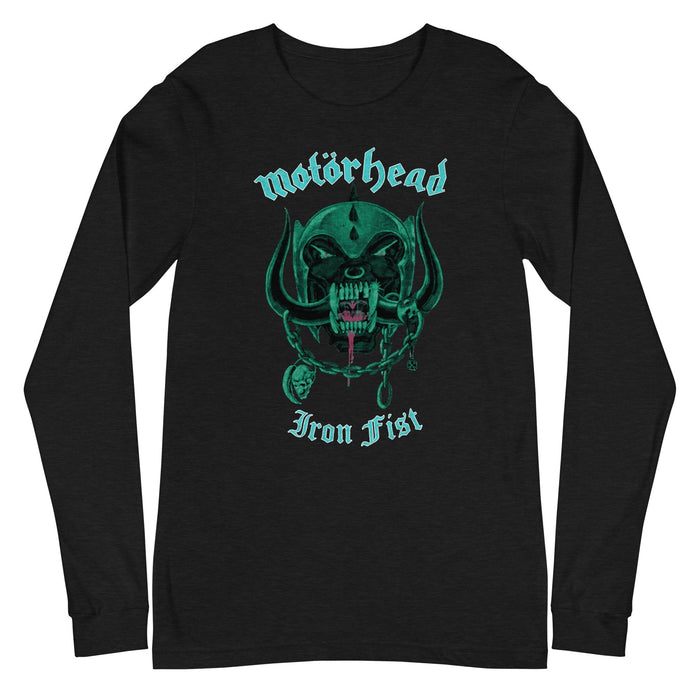 Motorhead - Iron Fist Long Sleeve T-Shirt - Black