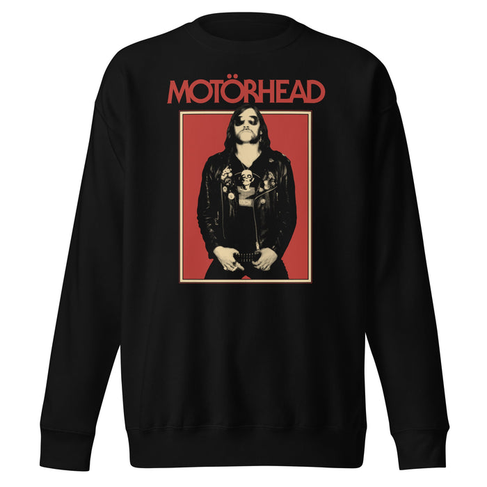 Motorhead - Leather Stare Sweatshirt - Black
