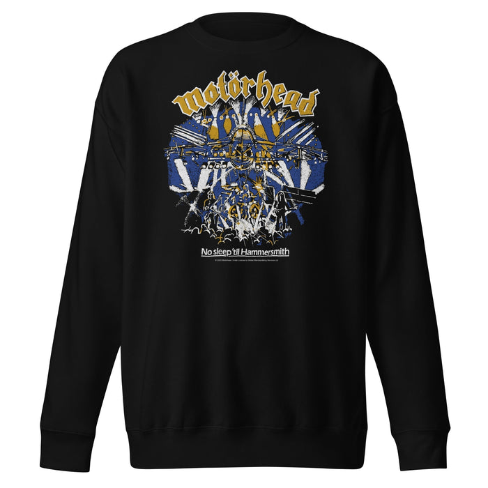 Motorhead - No Sleep 'til Hammersmith Sweatshirt - Black