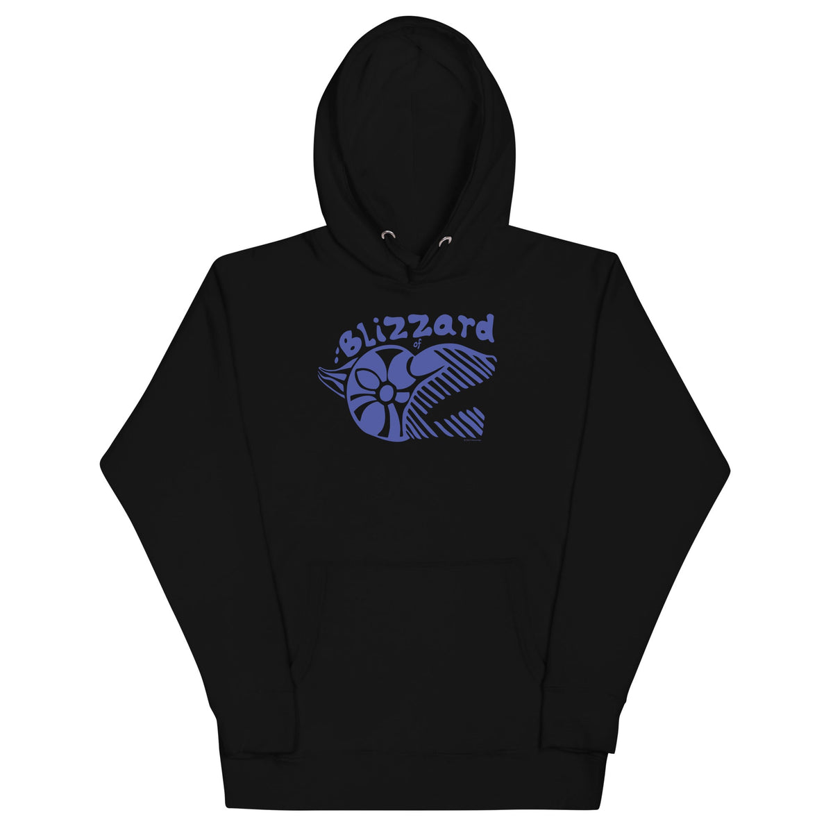 Ozzy Osbourne - Blizzard of Art Hoodie - Black