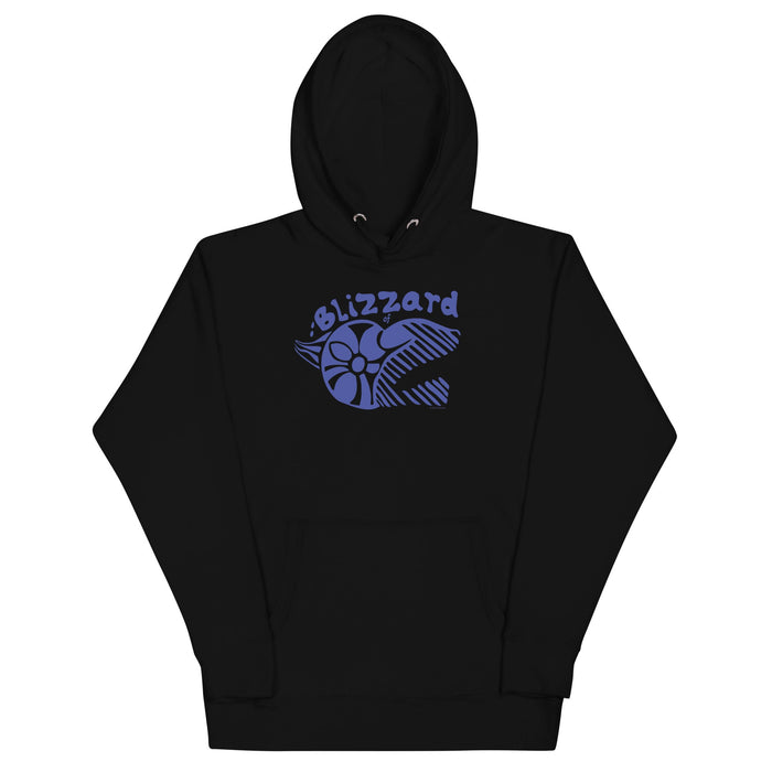 Ozzy Osbourne - Blizzard of Art Hoodie - Black