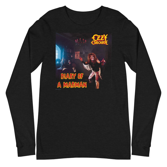 Ozzy Osbourne - Diary of a Madman Long Sleeve T-Shirt - Black