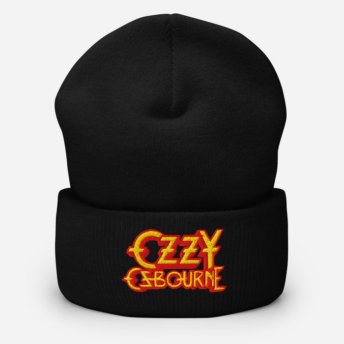 Ozzy Osbourne - Embroidered Beanie -