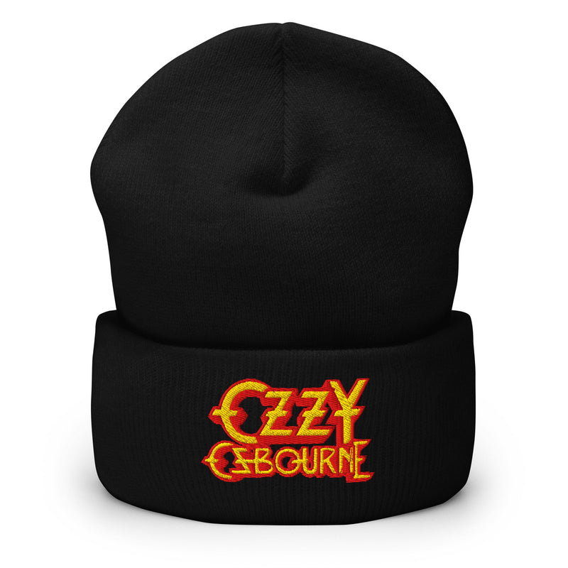 Ozzy Osbourne - Embroidered Beanie -