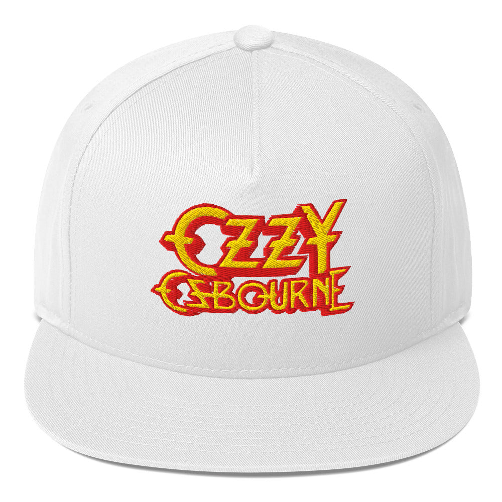 Ozzy Osbourne - Embroidered Snapback Hat -