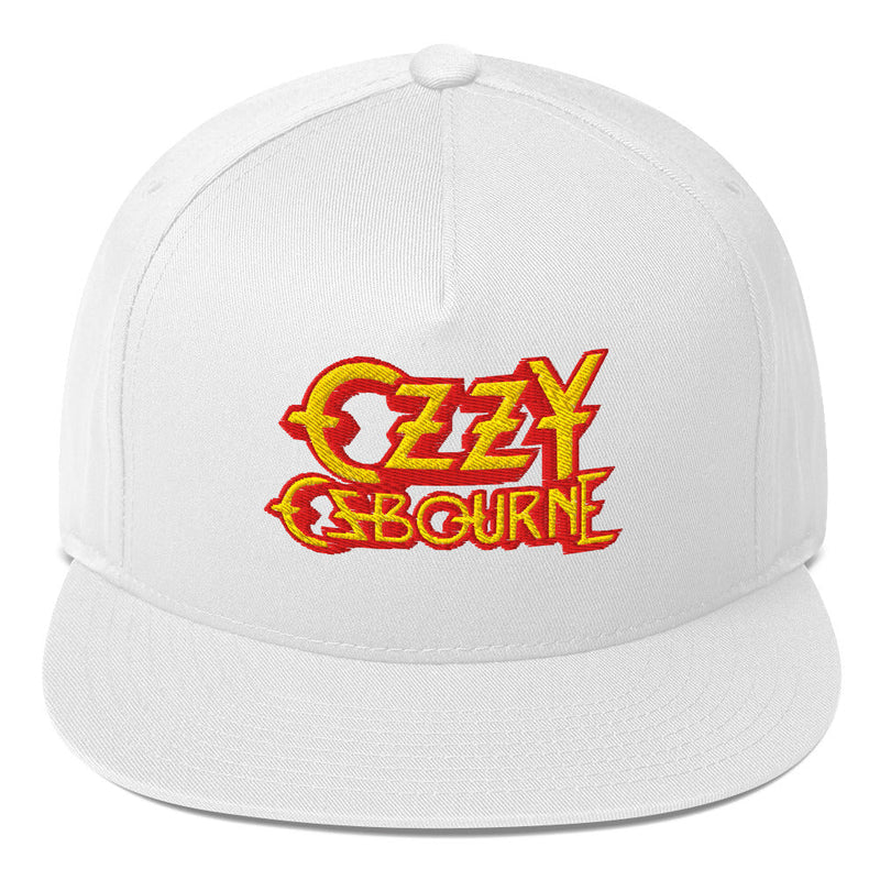 Ozzy Osbourne - Embroidered Snapback Hat -