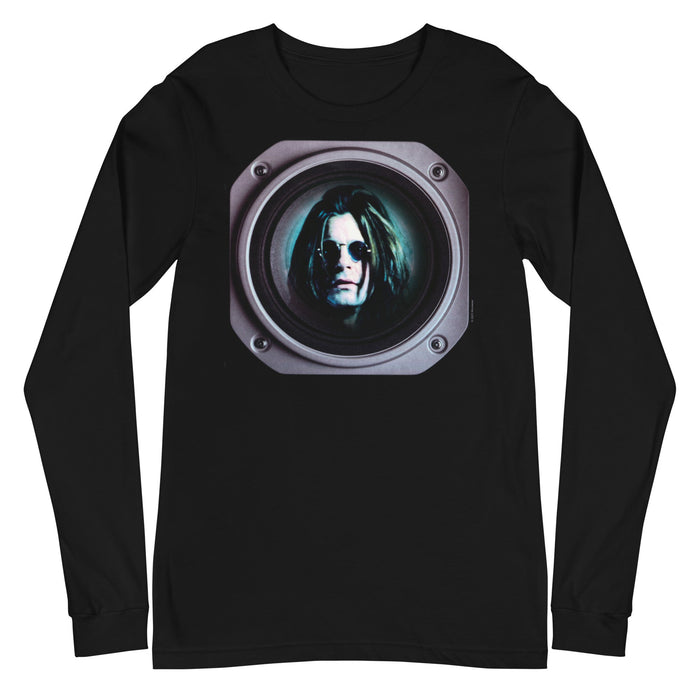 Ozzy Osbourne - Lens Long Sleeve T-Shirt - Black