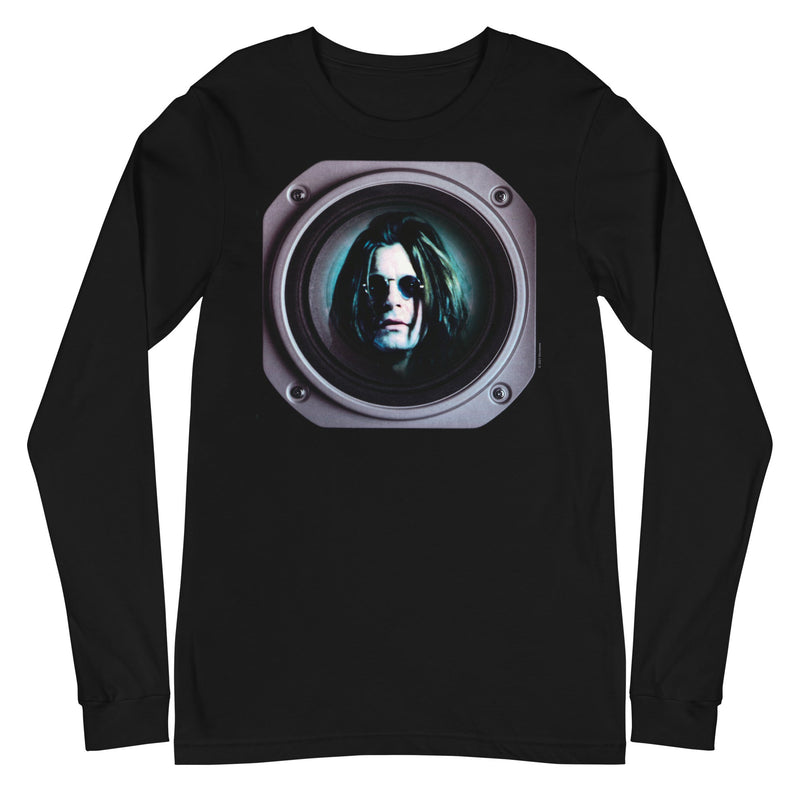 Ozzy Osbourne - Lens Long Sleeve T-Shirt - Black