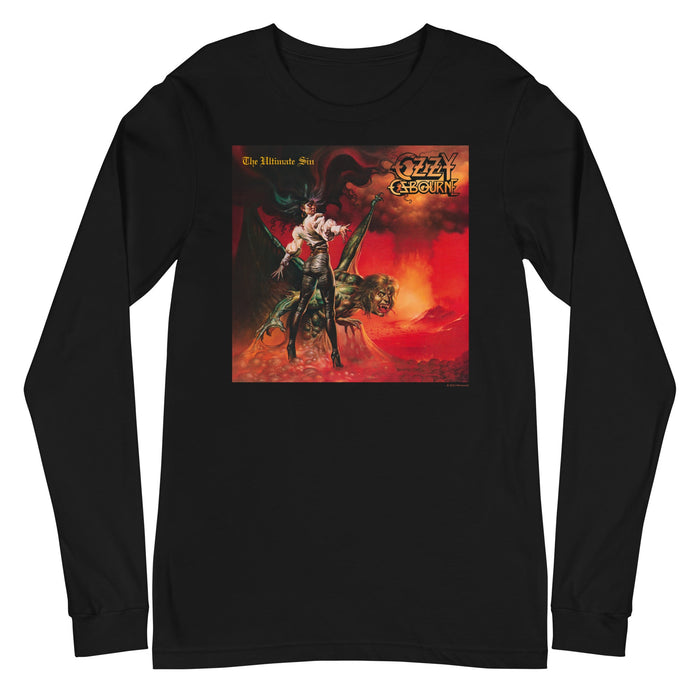 Ozzy Osbourne - Prince of Darkness Long Sleeve T-Shirt - Black