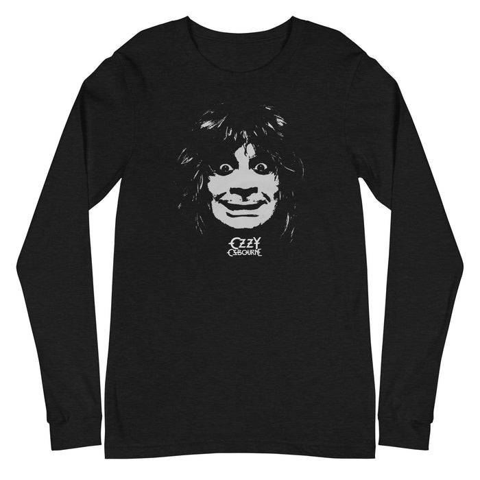 Ozzy Osbourne - Smile Long Sleeve T-Shirt - Black