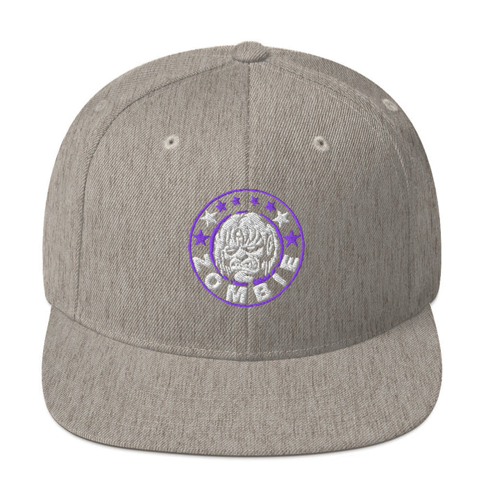 MerchMoment - Rob Zombie Embroidered Snapback Hat -