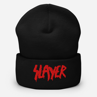 MerchMoment - Slayer Embroidered Beanie -