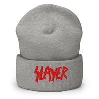 MerchMoment - Slayer Embroidered Beanie -
