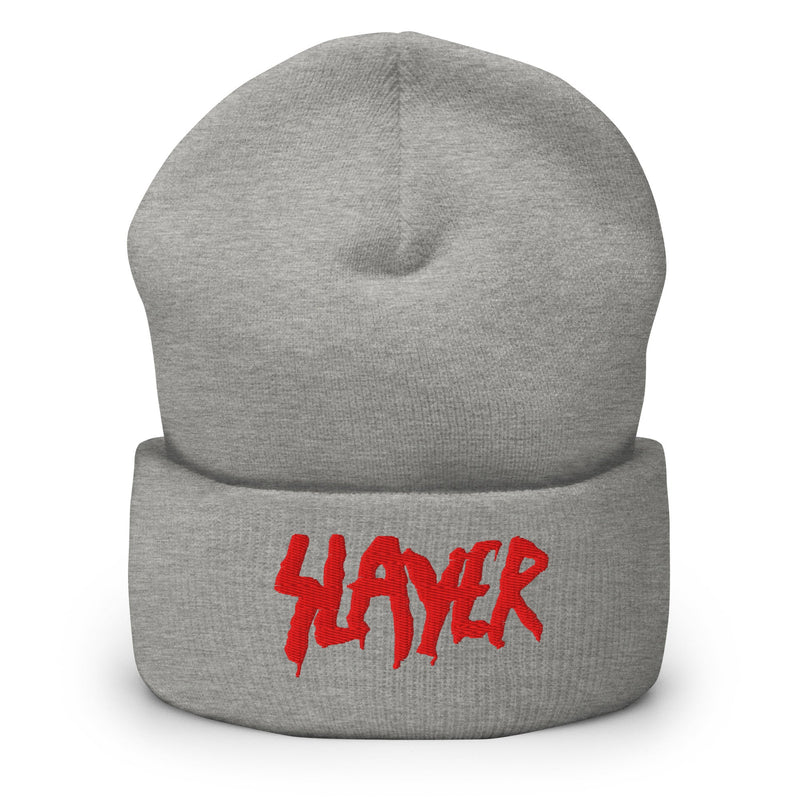 MerchMoment - Slayer Embroidered Beanie -