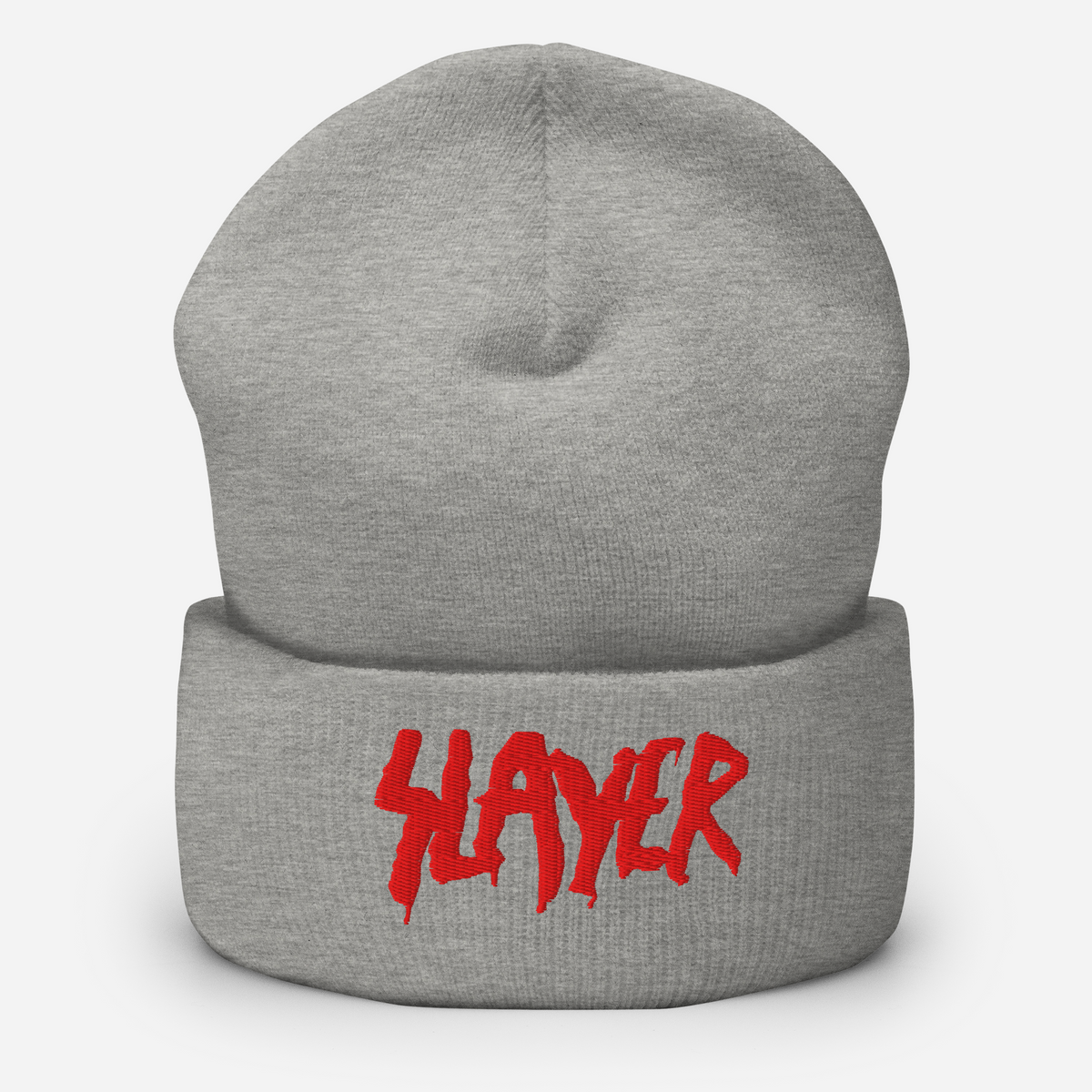 MerchMoment - Slayer Embroidered Beanie -
