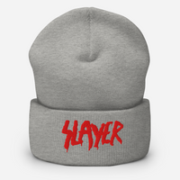 MerchMoment - Slayer Embroidered Beanie -