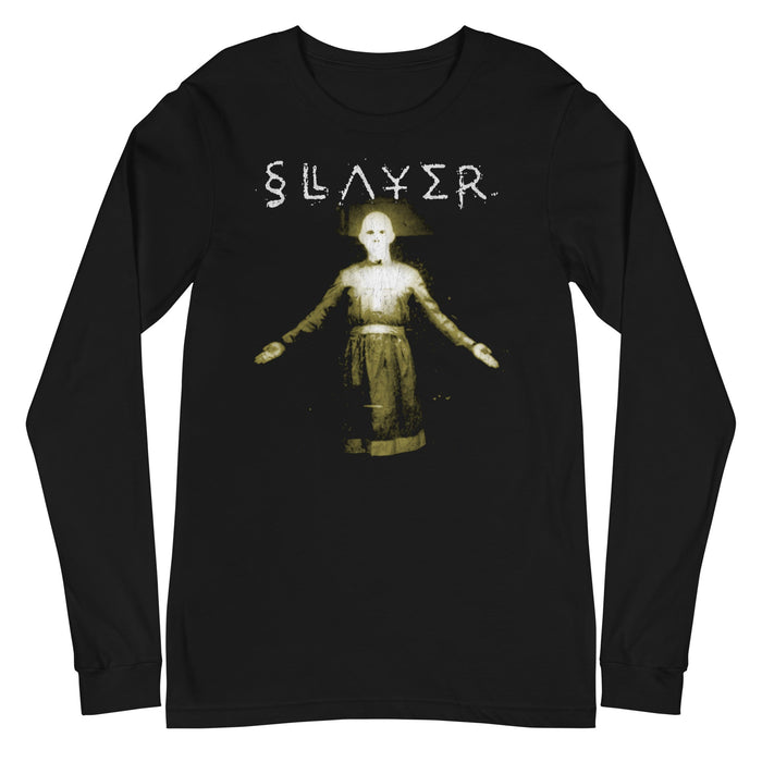 Slayer - Follow Me Long Sleeve T-Shirt - Black
