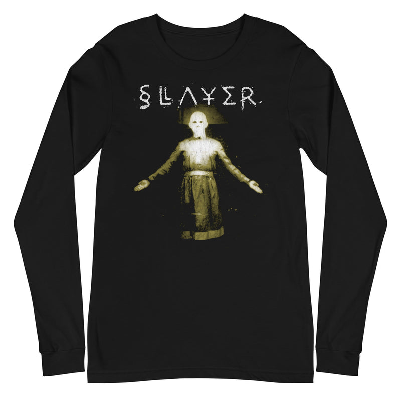 Slayer - Follow Me Long Sleeve T-Shirt - Black