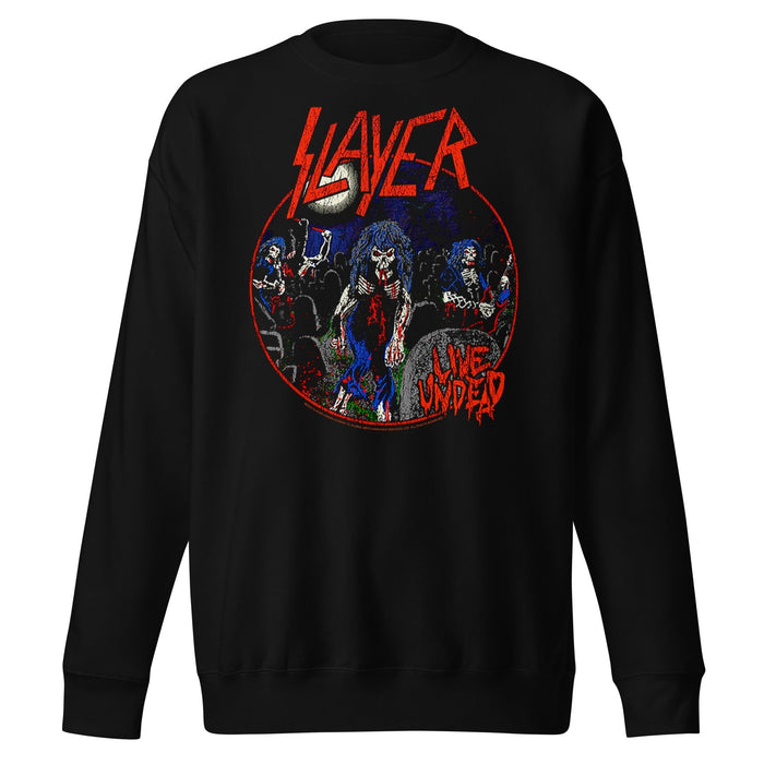 Slayer - Live Undead Sweatshirt - Black