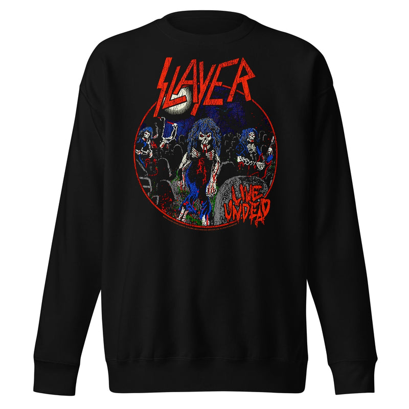 Slayer - Live Undead Sweatshirt - Black