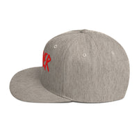 MerchMoment - Slayer Logo Embroidered Snapback Hat -