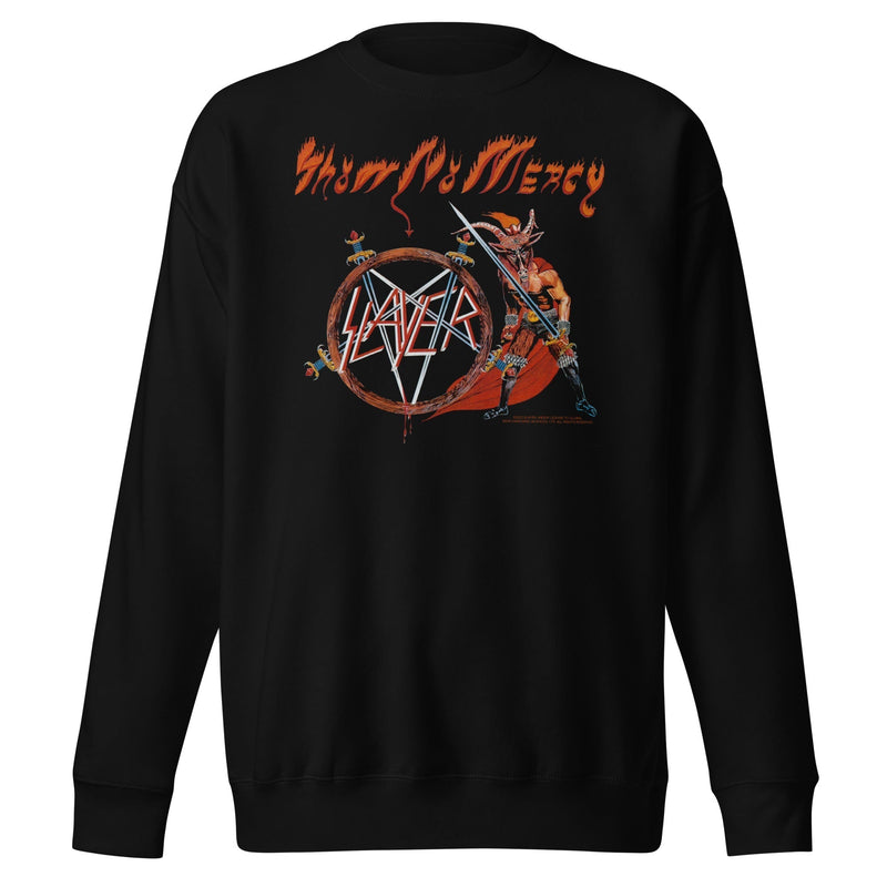 Slayer - Mercy Sword Sweatshirt - Black