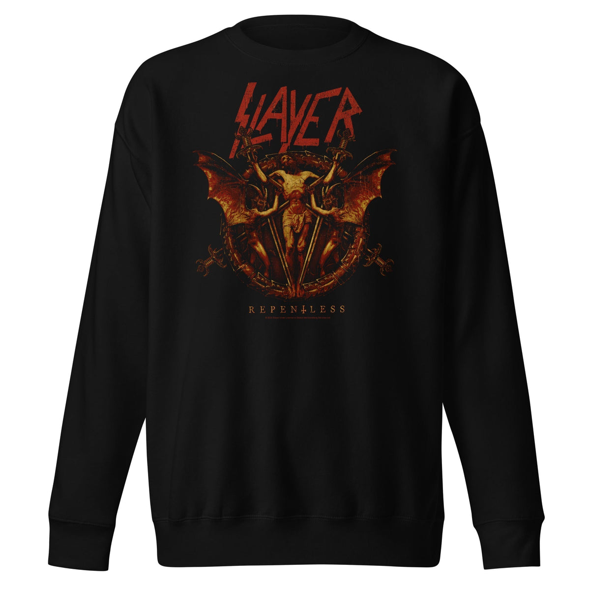 Slayer - Repentless Sweatshirt - Black