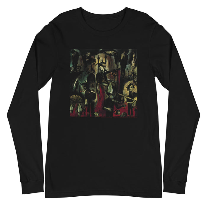 Slayer - Sea of Evil Long Sleeve T-Shirt - Black