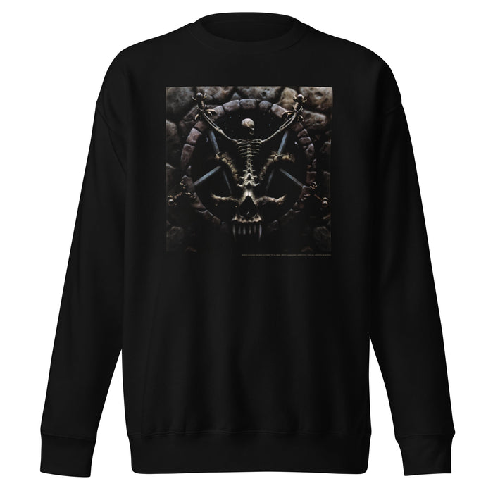 Slayer - Skeleton Pentagram Sweatshirt - Black