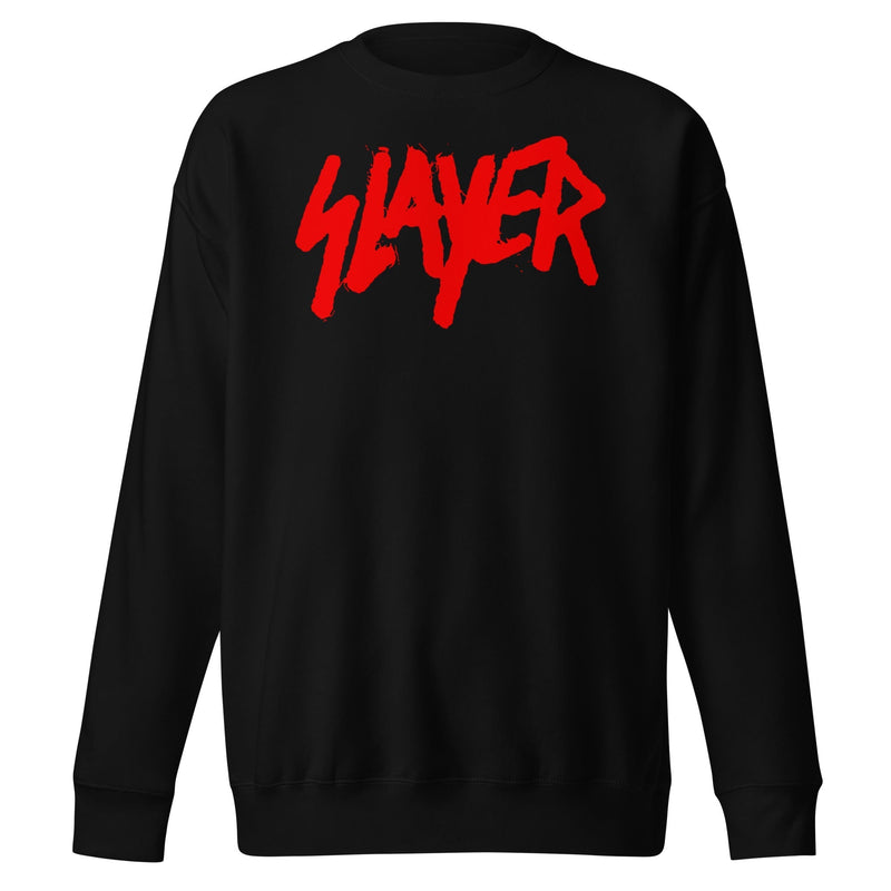 Slayer - Tagged Logo Sweatshirt - Black