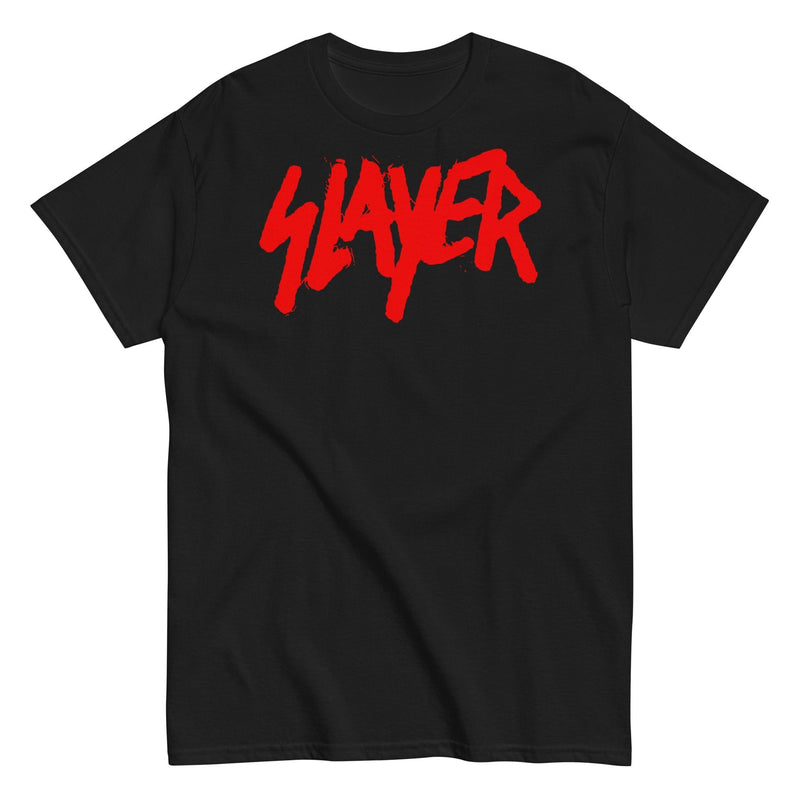 Slayer - Tagged Logo T-Shirt - Black