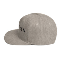 MerchMoment - Sleep Token Logo Grey Snapback Hat -