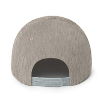 MerchMoment - Sleep Token Logo Grey Snapback Hat -