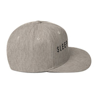 MerchMoment - Sleep Token Logo Grey Snapback Hat -