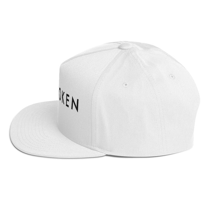 MerchMoment - Sleep Token Logo White Snapback Hat -
