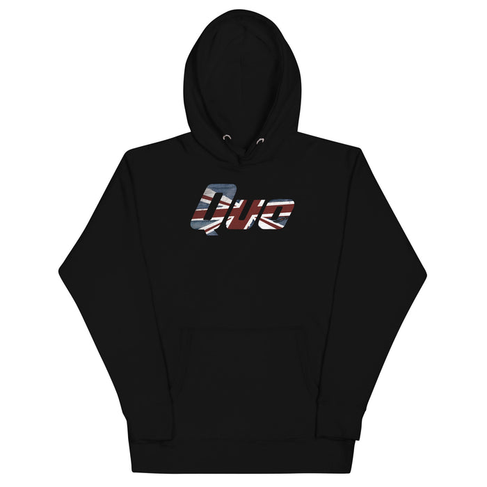 Status Quo - Union Jack Hoodie - Black