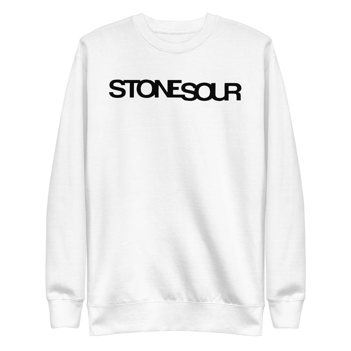 Stone Temple Pilots - Black StoneSour Sweatshirt - White