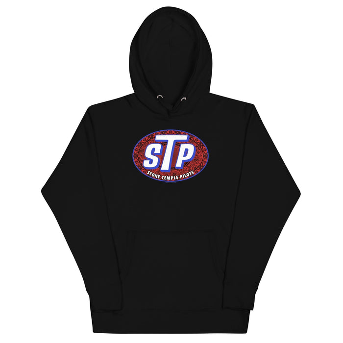 Stone Temple Pilots - Classic Logo Hoodie - Black