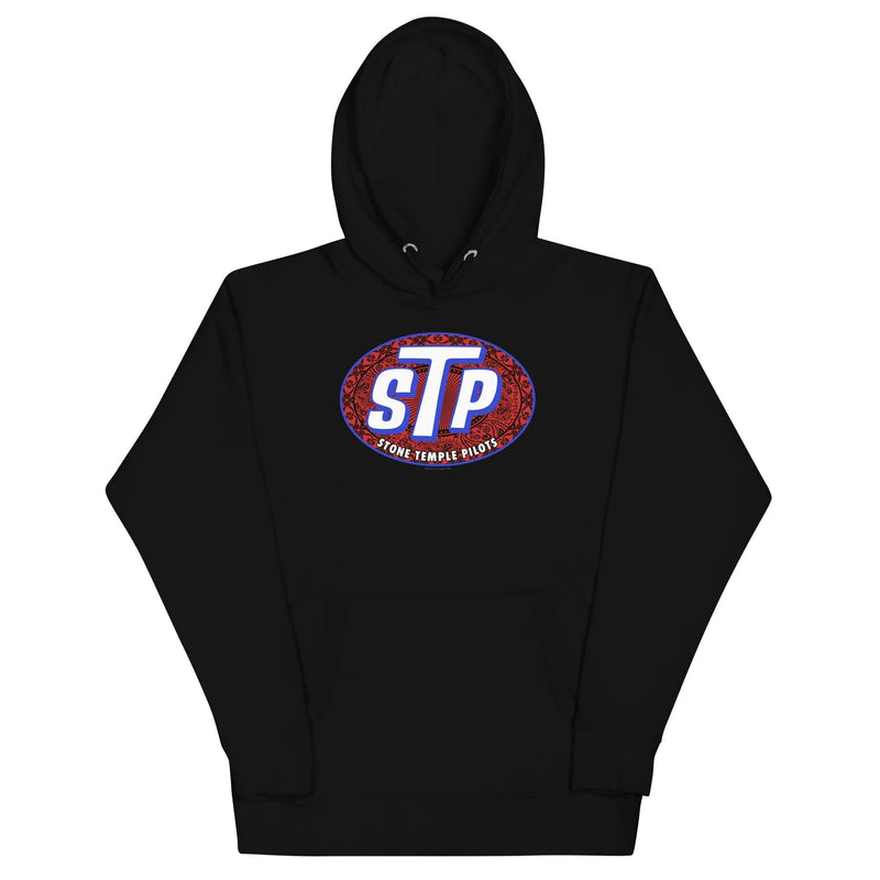 Stone Temple Pilots - Classic Logo Hoodie - Black