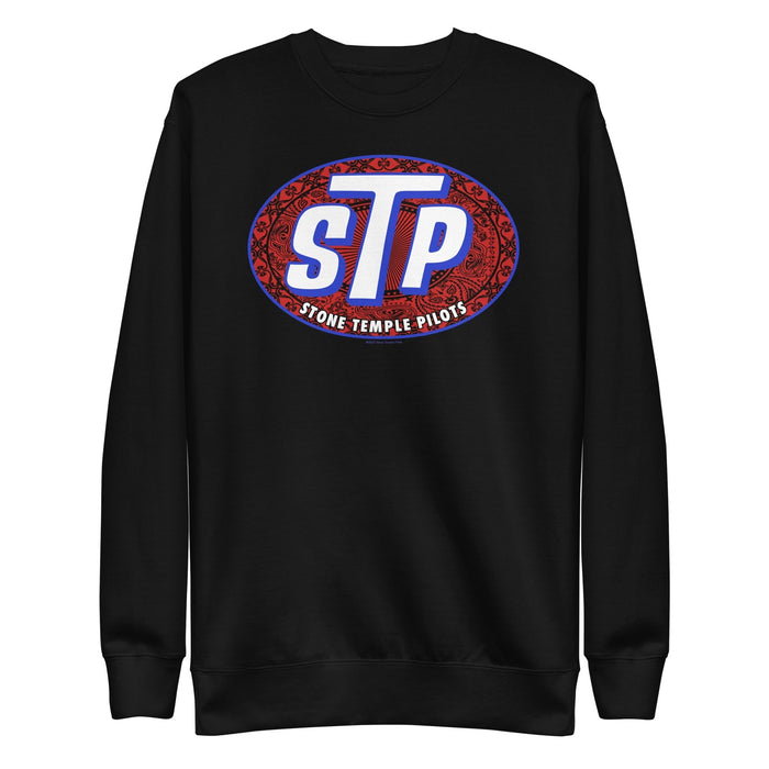 Stone Temple Pilots - Classic Logo Sweatshirt - Black