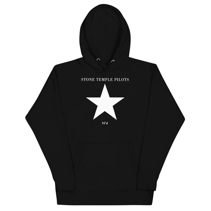 Stone Temple Pilots - No. 4 Hoodie - Black