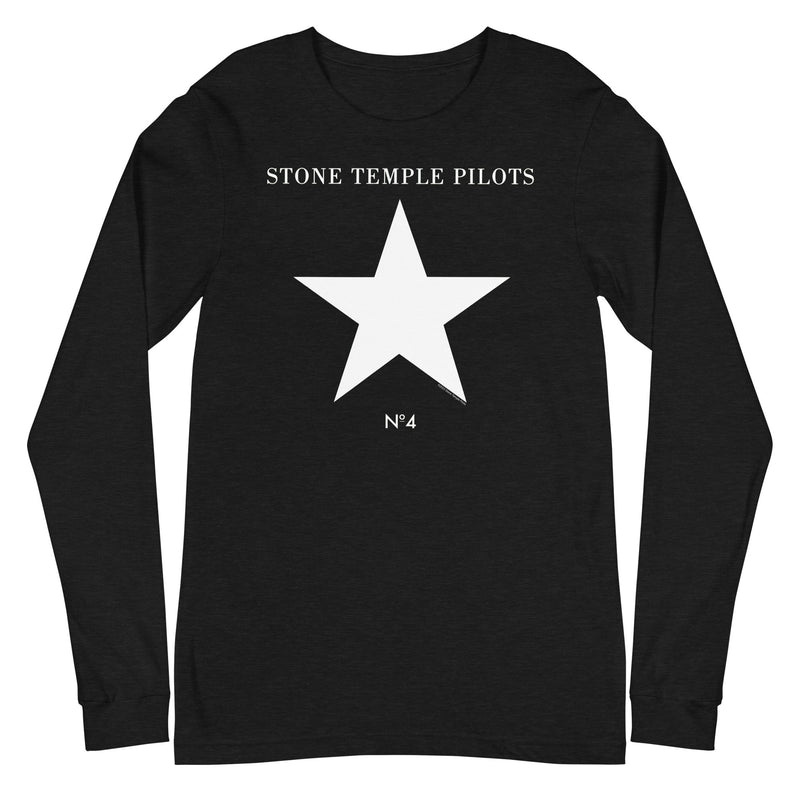 Stone Temple Pilots - No. 4 Long Sleeve T-Shirt - Black