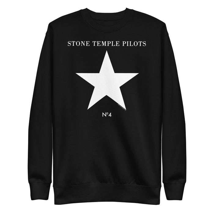 Stone Temple Pilots - No. 4 Sweatshirt - Black