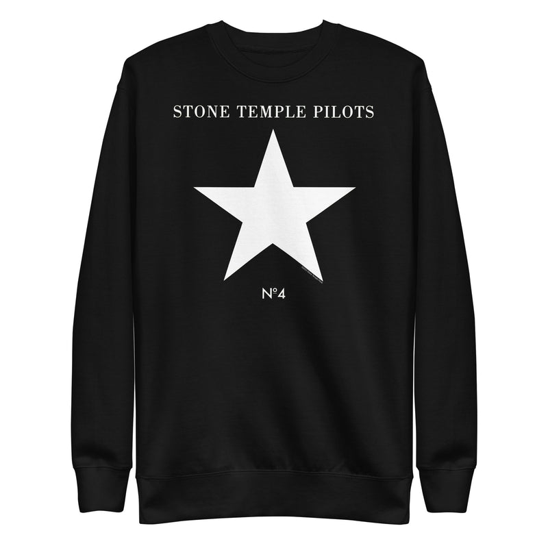 Stone Temple Pilots - No. 4 Sweatshirt - Black