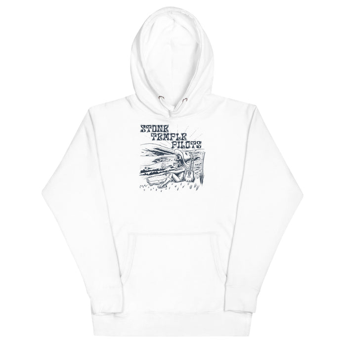 Stone Temple Pilots - Out West Hoodie - White