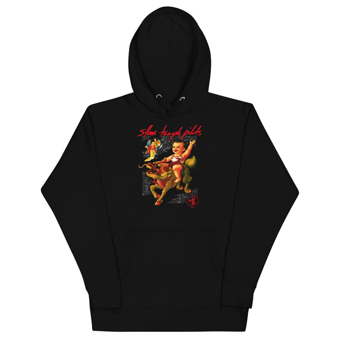 Stone Temple Pilots - Purple Hoodie - Black