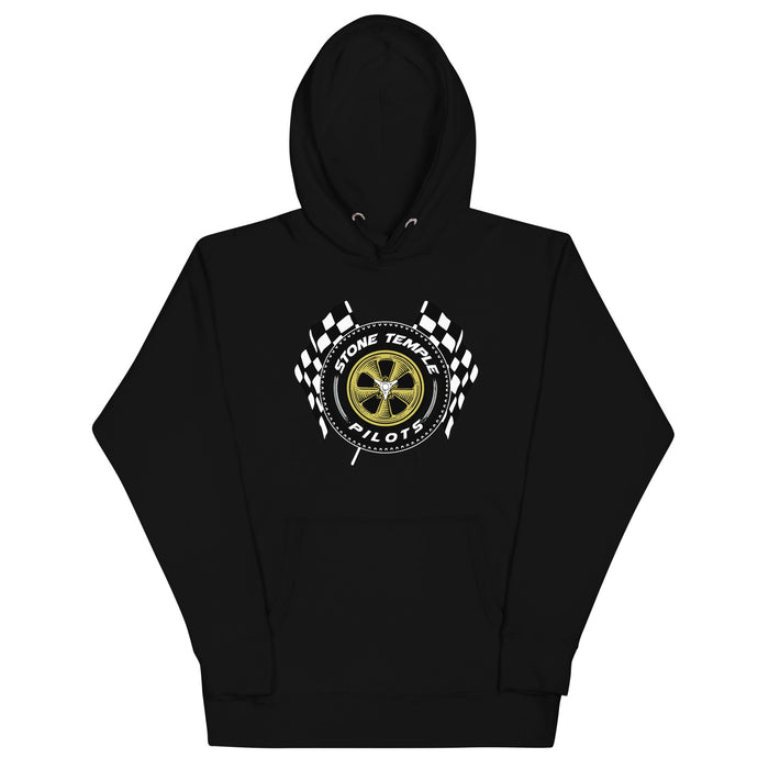 Stone Temple Pilots - Racing Tire Hoodie - Black