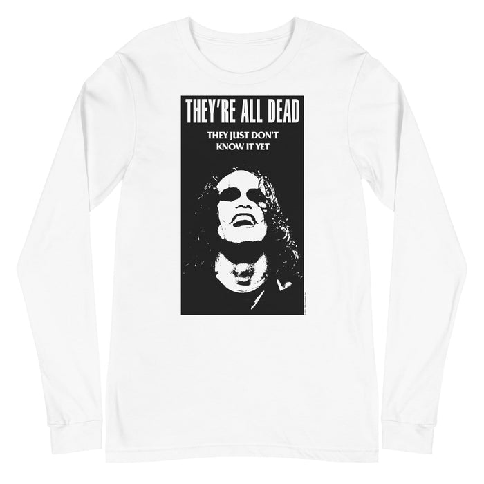 The Crow - Dead Movie Poster Long Sleeve T-Shirt - White